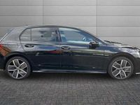 Used VW Golf VIII R-line 150 HP (110 kW) 2024 Grenadilla black Hatchback