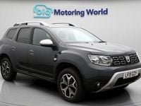 Used Dacia Duster Prestige 116 HP (85 kW) 2019 Grey SUV