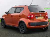 Używany Suzuki Ignis SZ-T 90 KM (66 kW) 2017 Pomarańczowy SUV