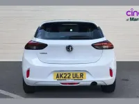 Used Vauxhall Corsa Edition 73 HP (53 kW) 2022 White Hatchback