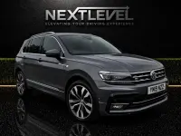 Second-hand VW Tiguan R-line 2019 Gri SUV