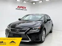 Used Lexus CT200h Luxury Line 2013 Black