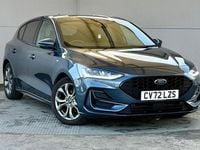 Used Ford Focus ST-Line 125 HP (91 kW) 2022 Blue Hatchback