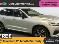 Used Volvo XC60 R-Design 197 HP (144 kW) 2021 Silver SUV