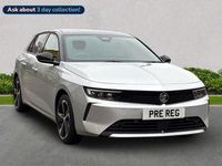 New Vauxhall Astra 130 HP (95 kW) 2025 Grey Hatchback