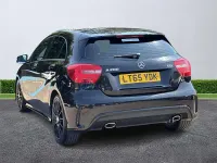 Used Mercedes A200 AMG 136 HP (100 kW) 2015 Black Hatchback