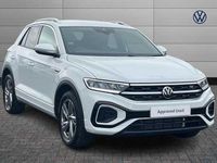 Used VW T-Roc R-line 150 HP (110 kW) 2025 White SUV