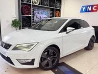 Used Seat Leon FR Sport 180 HP (132 kW) 2014 White Coupe