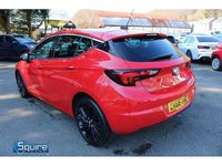 Used Vauxhall Astra S 136 HP (100 kW) 2019 Red Hatchback