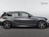 Used BMW 118 M Sport 134 HP (98 kW) 2017 Grey Hatchback