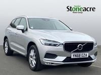 Used Volvo XC60 Momentum 190 HP (139 kW) 2018 Silver SUV