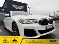 Used BMW 520 M Sport 2022 White Estate