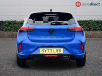 Used Vauxhall Corsa Ultimate 131 HP (96 kW) 2023 Blue Hatchback