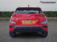 Used Hyundai Kona N Line 120 HP (88 kW) 2021 Red SUV