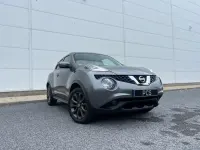 Used Nissan Juke Tekna 2015 Grey SUV