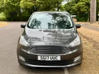 Used Ford C-MAX Titanium 118 HP (86 kW) 2017 Grey MPV