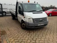 Used Ford Transit 125 HP (91 kW) 2012 White Cabriolet