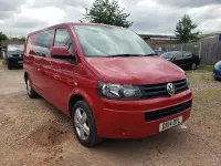 Used VW Transporter Trendline 140 HP (102 kW) 2014 Red Van