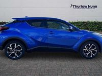Used Toyota C-HR Design 122 HP (89 kW) 2021 Blue SUV