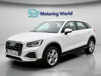 Used Audi Q2 Sport 110 HP (80 kW) 2023 White SUV