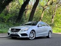 Used Mercedes E220 AMG line 2016 Silver Coupe