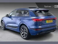 Used Audi Q6 e-tron Advanced 284 kW (387 HP) 2024 Blue SUV