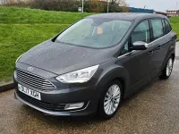 Used Ford Grand C-Max Titanium 120 HP (88 kW) 2017 Grey MPV