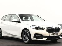 Used BMW 118 Sport Line 134 HP (98 kW) 2023 White Hatchback
