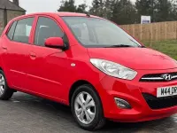Used Hyundai i10 Active 86 HP (63 kW) 2013 Red Hatchback