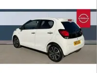 Used Citroën C1 Shine 72 HP (52 kW) 2021 White Hatchback