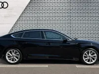 Used Audi A5 Sportback Sport 150 HP (110 kW) 2024 Black Hatchback