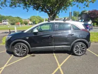 Used Vauxhall Crossland X Elite 110 HP (80 kW) 2017 Black SUV