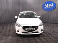 Used Mazda 2 2018 White Hatchback