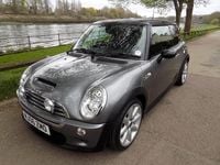 Begagnad Mini Cooper S 2006 Grå Halvkombi