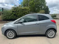 Used Ford Ka Zetec 69 HP (50 kW) 2011 Silver Hatchback