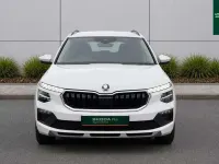 Used Skoda Kamiq SE 94 HP (69 kW) 2025 Moon white metallic SUV