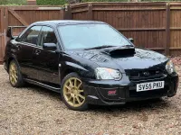 Used Subaru Impreza 2005 Black Sedan
