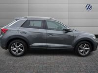 Used VW T-Roc R-line 150 HP (110 kW) 2025 Grey SUV