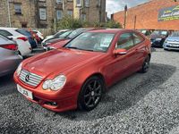 Used Mercedes C180 SE 2006 Orange Coupe