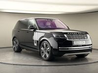 Begagnad Land Rover Range Rover First Edition 441 HK (324 kW) 2023 Svart SUV