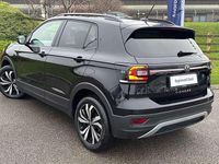 Used VW T-Cross Black Edition 110 HP (80 kW) 2023 Black SUV