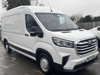Used Maxus V90 163 HP (119 kW) 2023 White Van