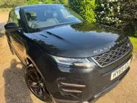 Gebraucht Land Rover Range Rover evoque R-Dynamic 2019 Schwarz SUV