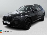 Used BMW X3 M Sport 184 HP (135 kW) 2022 Black SUV