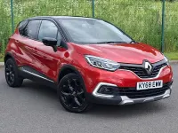 Used Renault Captur GT-Line 90 HP (66 kW) 2018 Red SUV
