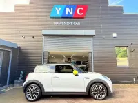 Używany Mini Cooper SE Hatch 135 kW (184 KM) 2022 Srebrny Hatchback