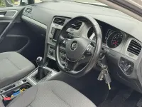 Used VW Golf VII Match 2015 White Hatchback