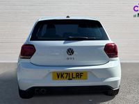 Used VW Polo GTI 207 HP (152 kW) 2021 White Hatchback