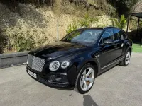 Used Bentley Bentayga Mulliner 608 HP (447 kW) 2017 Black SUV
