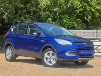 Used Ford Kuga Zetec 2015 Blue SUV